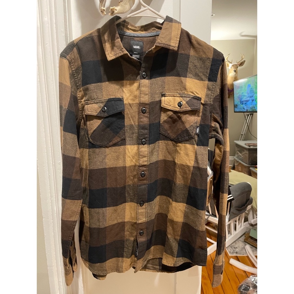 Vans Brown/Black Box Flannal